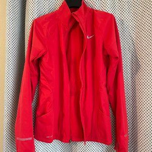 Salmon Nike Dri-Fit Running Jacket